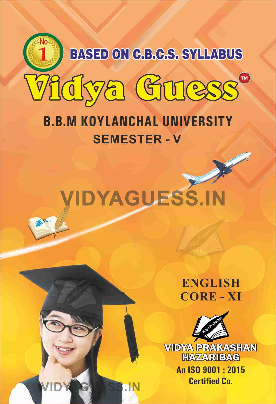 English Core - XI For BBMKU For B.A Semester-V (2019-22)